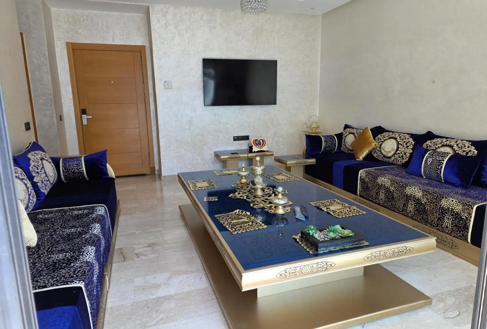 Confort & Luxe Avec Vue Piscine 5 Min De La Plage 阿加迪尔 公寓