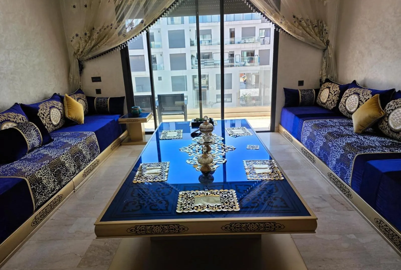 Confort & Luxe Avec Vue Piscine 5 Min De La Plage 阿加迪尔 公寓