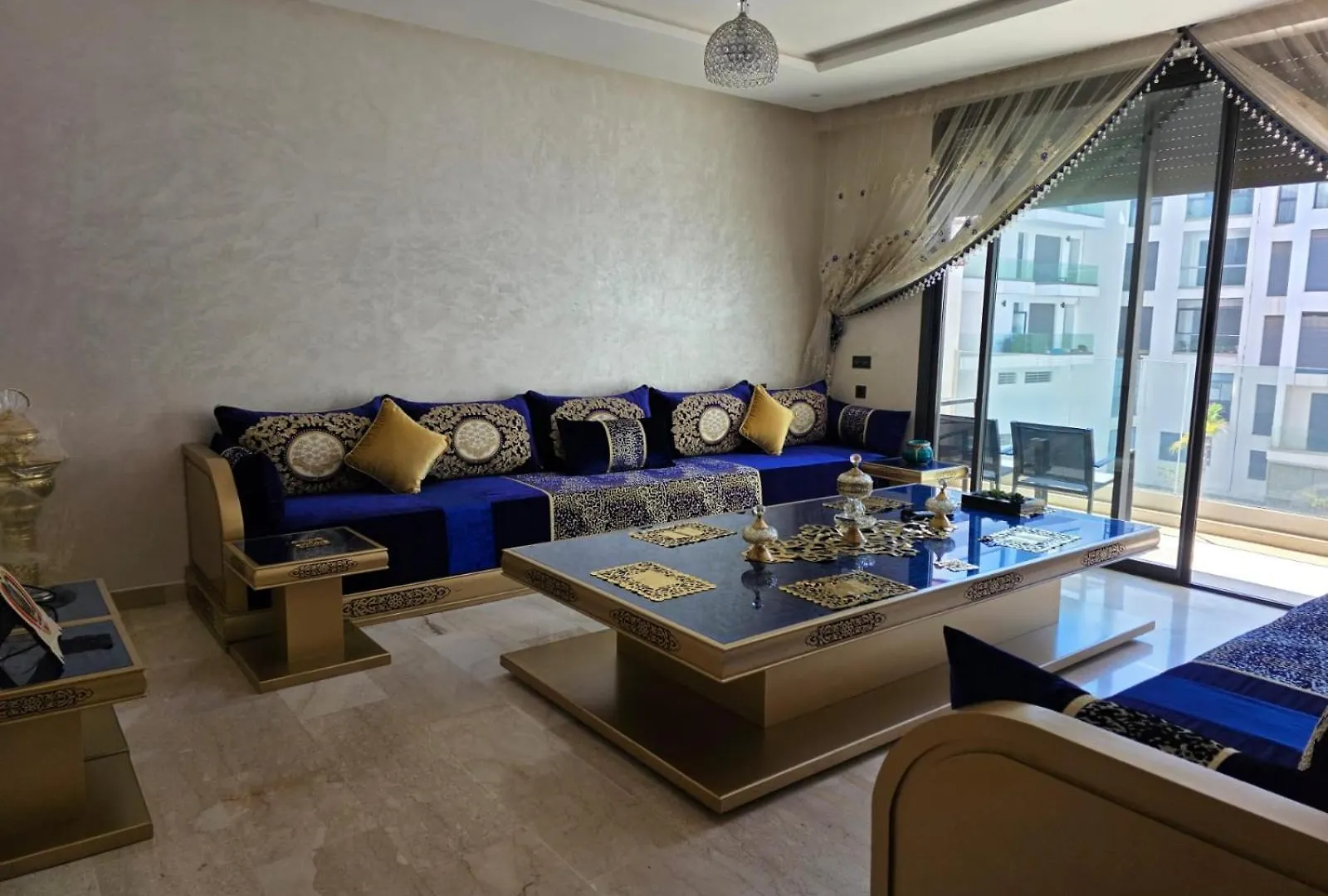 Confort & Luxe Avec Vue Piscine 5 Min De La Plage 阿加迪尔