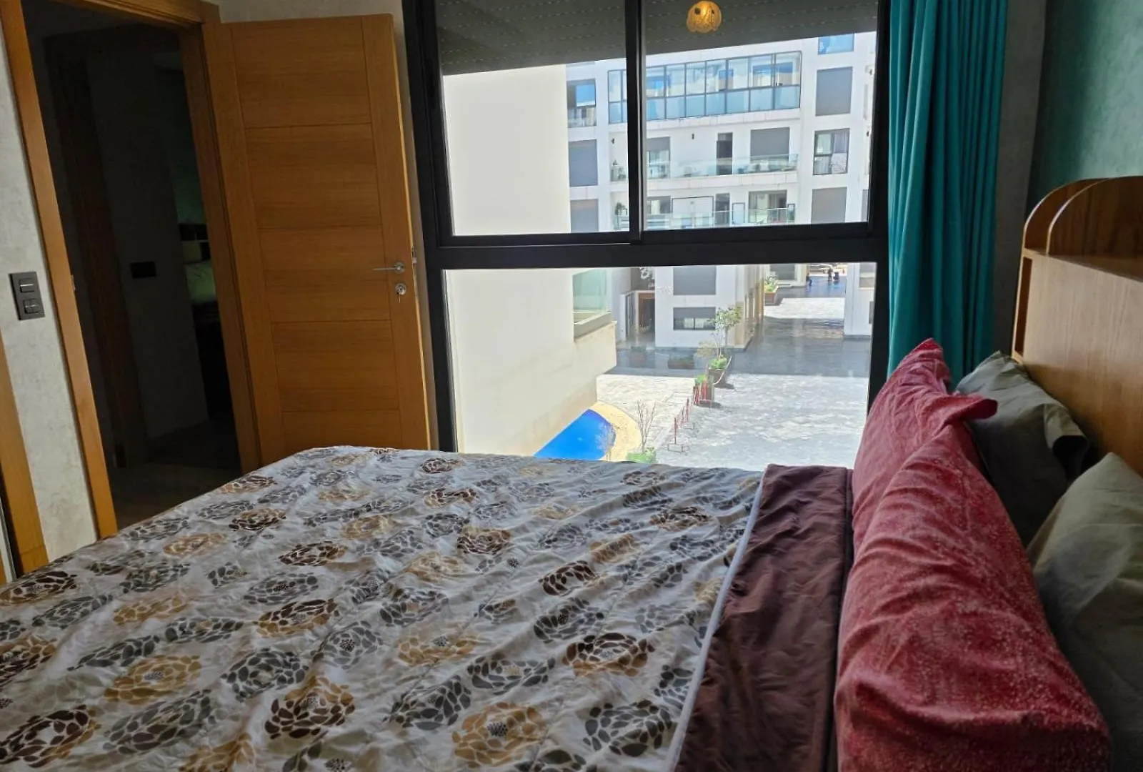 アパート Confort & Luxe Avec Vue Piscine 5 Min De La Plage アガディール モロッコ